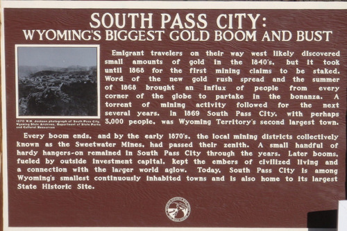 Carissa Gold Mine History.